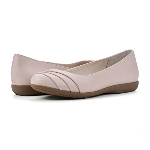 Image of Cliffs by White Mountain Women's Clara Cushioned Ballet Flat