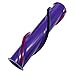 Brushroll Roller Bar Bürste für Dyson V7 SV11 Animal Staubsauger Repalce 968266-02 968266-04, Schließen Sie die Endabdeckung Nicht EIN. 4-Zinken-Innenbeschlag (Nicht geeignet für 3-Zinken-Köpfe)