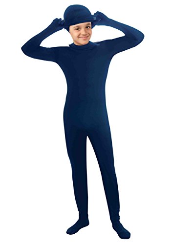 Disfraz Blue 2nd Skin para Niñas, Talla Large