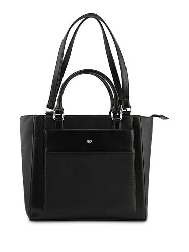 Image of Symbol Premium Women's Tote Hand Bag crafted from Imported PU | Stylish | Office Use - 14 inch Laptop