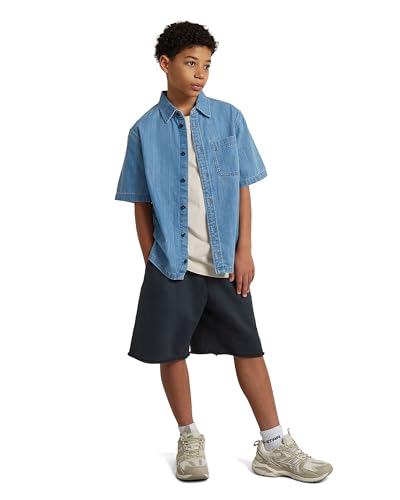G-Star Basic Coll Shorts pantalones cortos niños con acabados premium 5