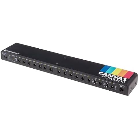 Walrus Audio Canvas Power 15 Cover