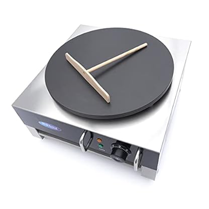 Maxima Gastro Crepes Maker - Single Crepe - 40 cm - inkl. Teigverteiler – Bild 7