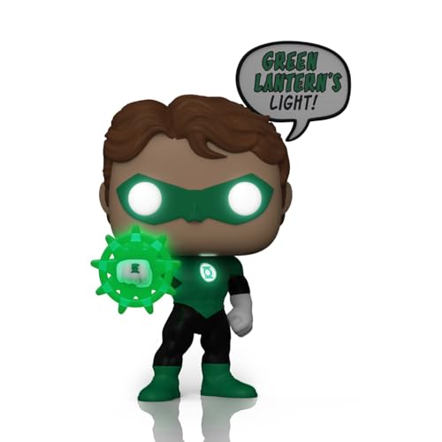 Funko Pop Heroes DC Lantern - vue 5