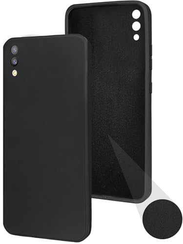 Jkobi Back Cover Case for Vivo V11 Pro (Matte Finish Silicone with Inside Fiber Cloth)