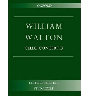 [(Cello Concerto: Study Score)] [ By (composer) William Walton, Edited by David Lloyd-Jones ] [January, 2014]