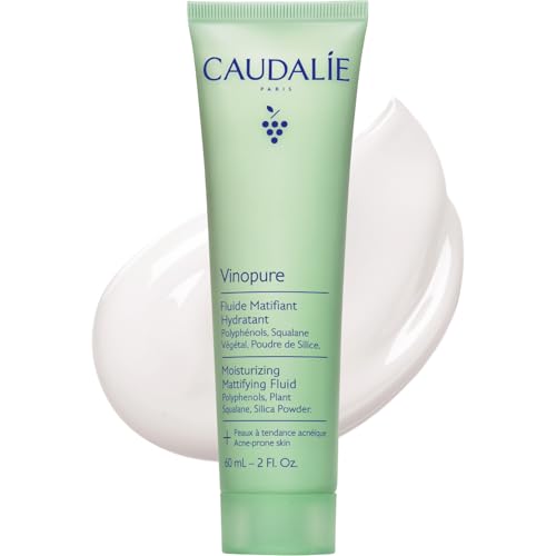 Caudalie Vinopure Oil Control Moisturizer for Acne Prone Skin - 6...