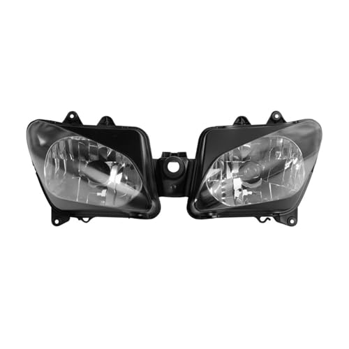 Front Headlight Head Light Lamp Assembly Compatible With Yamaha YZF R1 YZF-R1 2000-2001 headlights assembly