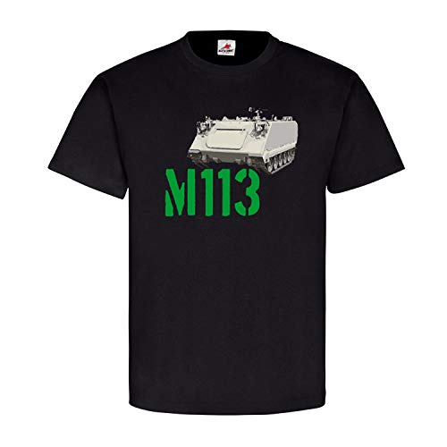 T-shirt blindé pour homme M113 MTW noir taille L #20087