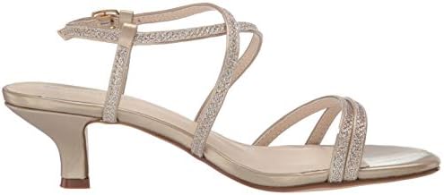 Touch Ups Women's Maisie Heeled Sandal, Champagne, 8.5 Wide | Image 5