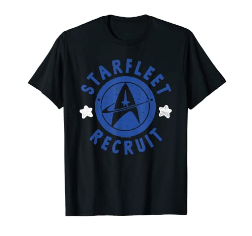 Star Trek Starfleet Recruit T-Shirt