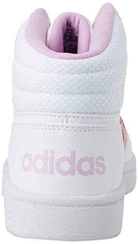 adidas Unisex Hoops Mid 2.0 Sneakers voor kinderen - Image 4
