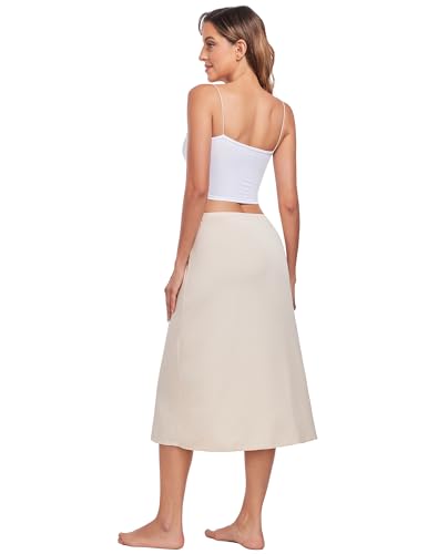 MANCYFIT Half Slips for Under Dresses Slip Skirt for Women Underskirt for Dresses 6