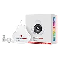 Datacolor Spyder-Calibratore di monitorper grafici, fotografi e creatori di contenuti, mostra colori...