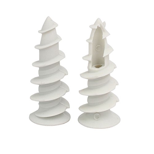 Aexit 14mmx38mm Pointed Tip Hollow-Wall Drywall Anchor Self-tapping Screw 35 Sets (88ff1a844830917ab15c7249979b598a)