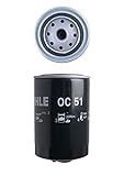 MAHLE Original OC 51 Oil Filter
