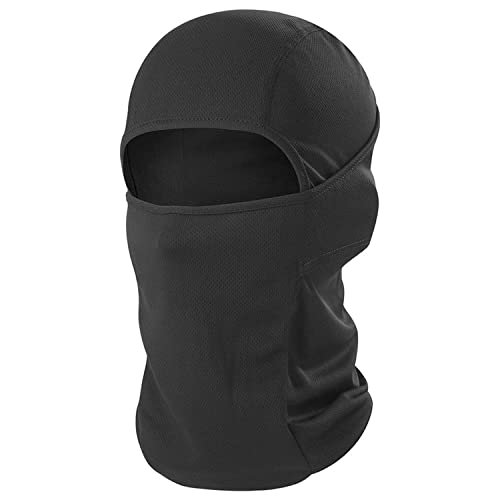 La mejor comparación de Pasamontañas para Hombre los mejores 10. 41 ANGYBEFUN Pasamontañas Solar Transpirable, Braga Cuello de Verano, Balaclava Solar, a contra los Rayos UV,para Moto Transpirable y Prueba de Viento, Camping y Senderismo Hombre...