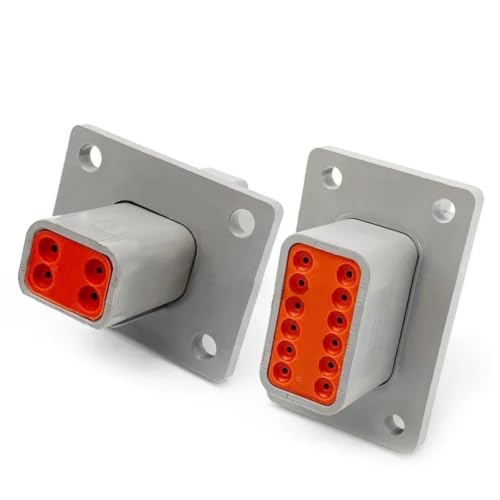 Conector impermeable DT04-12P: protege tus cables de 22-16AWG 4