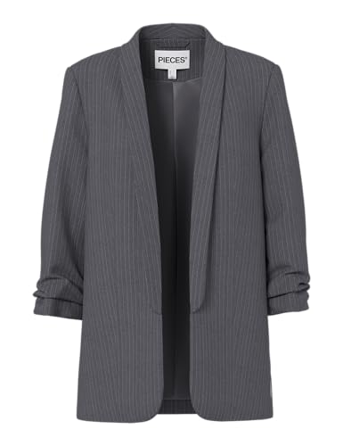 PIECES Pcbosella 3/4 Pinstripe Blazer Noos Bc