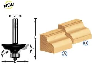 Miniatura 2 de Timberline - Clásico Ogee 1/2S (450-74)