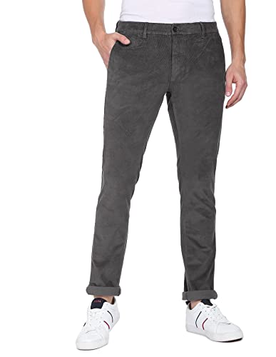 Image of U.S. Polo ASSN. Men's Mid Rise Slim Casual Pants
