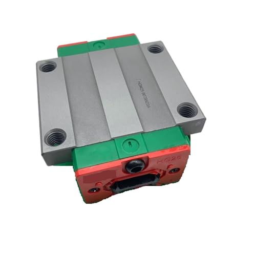 Rieles para impresora 3D HGW25CC y guías de husillo de alta estabilidad para torno CNC 4
