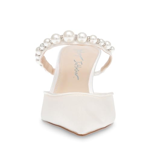 Betsey Johnson Womens Evey Mesh Pointed Toe Pumps2