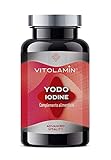 YODO Suplemento | VITOLAMIN® | 365 COMPRIMIDOS | Contribuye al funcionamiento normal del sistema nervioso y al metabolismo energético normal