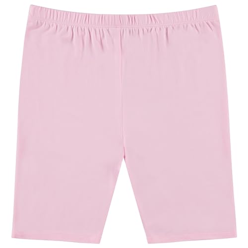 BTween Girls 4 Pack Athletic Bike Shorts, Fashion Short, Workout Clothes for Girls4