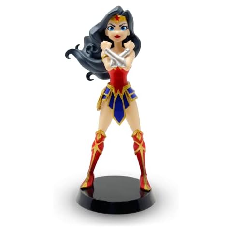 Wonder Woman Figure Cover