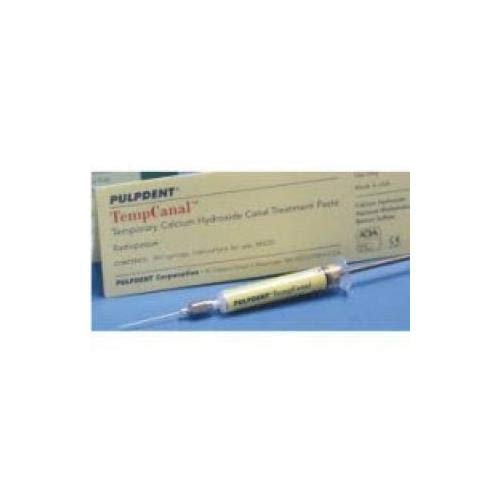 Pulpdent TempCanal Needle, 22 Gauge, Light Blue, 12/pk