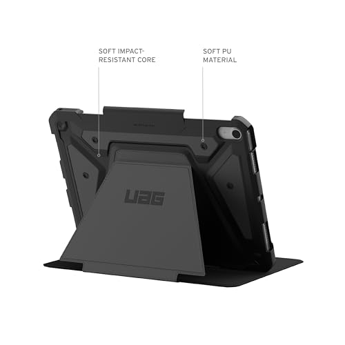 Image of Urban Armor Gear UAG iPad Air 11 inch Case, Metropolis SE Rugged Protection Case Designed for iPad Air 11 inch (6th Gen, M2 / 7th Gen, M3) (2024 /2025) Fits Air 10.9 inch 5th Gen, Adjustable Stand & Pencil Holder