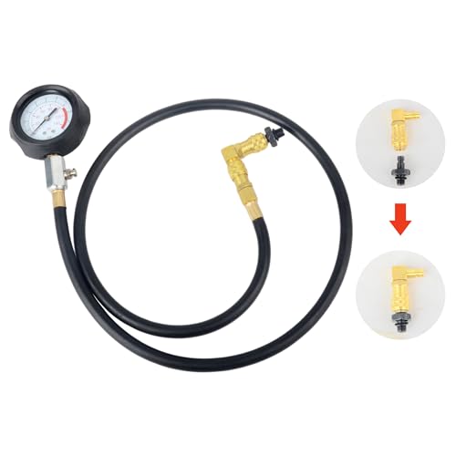 DAYUAN Öldruckprüfer Öldrucktester Set Öl-Meßgerät Öldruckmesser Werkzeug für VW Opel BMW FIAT