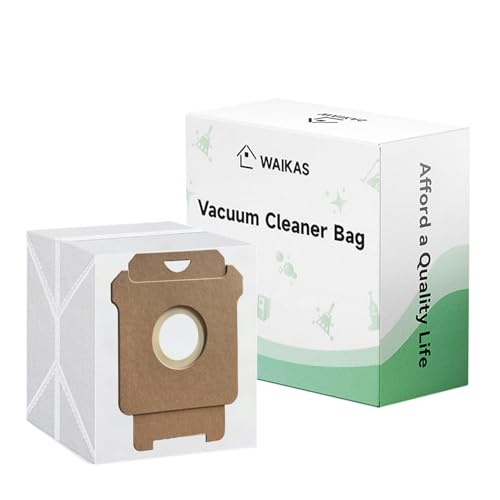 WAIKAS 18 Bolsas para iRobot Roomba 104 105 405 504 505 705 706 Combo 10 Max, 2 Essential, i7+ i3+ i4+ i5+ i6+ i8+ j5+ j6+ j7+ j8+ j9+ s9+, Series i & s & j Robot Aspirador   Recambios de Bolsas
