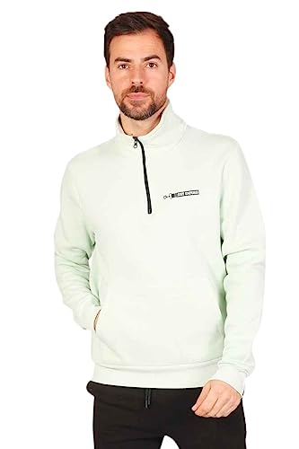 Sweat col camionneur Just Emporio l'élégance du molleton premium homme