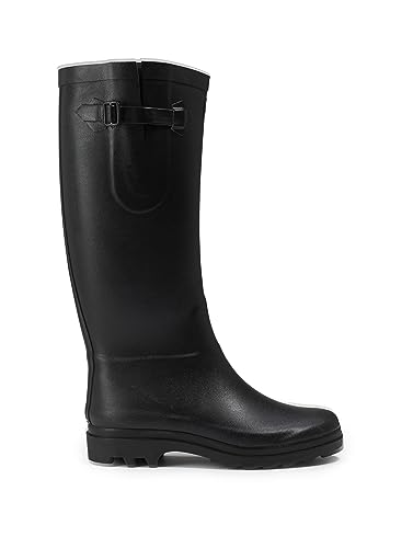 Aigle Damen AIGLENTINE 2 NL Gummistiefel, Schwarz, 39 EU