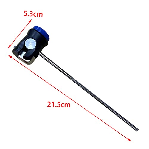 Mazo para pedal de bombo, accesorio para instrumento musical azul miniatura 2
