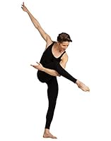 Capezio Herren Men’s Unitard, Schwarz, M