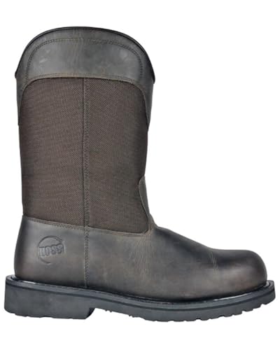 Hoss Buck Wellington Steel Toe Boot2