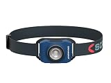 SCANGRIP, Zoom – Lampada Frontale LED Ricaricabile 220lm con Funzione Zoom, 3 Livelli di Lumen, Batteria Li‑ion e Protezione IP54