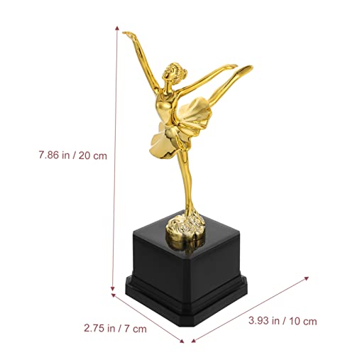 Veemoon Presentes Dourados Para Prêmios De Balé Prêmio Da Coroa Prêmio De Dança Troféu De Musica Dan