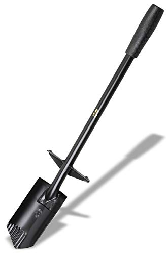 Black Ada Invader Spade