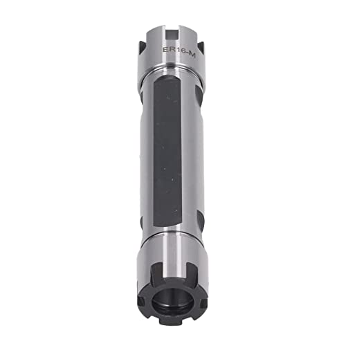 Deosdum Straight Shank Collet Chuck Holder Cemented Carbide Lathe Extension Rod for Tapping Drilling Machine
