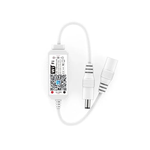 Contrôleur LED couleur simple DC24V avec gradation fluide sans fil - 2