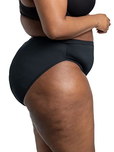 Image of Fruit of the Loom Women's Lightweight Microfiber Underwear, Smooth Under Clothes, Available in Plus Size