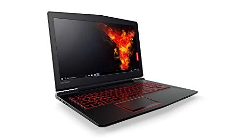 Image of (Refurbished) Lenovo Legion Y520 Intel Core i7 7th Gen 15.6-inch Gaming FHD Laptop (16GB / 1TB HDD +128GB SSD / Windows 10 Home /MS Office 2016 / 4GB Graphics / Black), 80WK014GIN