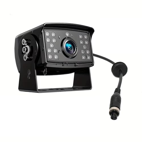 Caméra de recul pour camping-car facilitant le stationnement de nuit