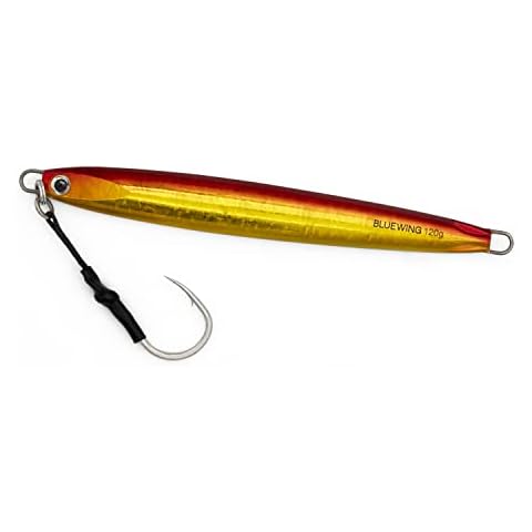 BLUEWING Speed Vertical Jigging Lure for Deep Sea Fishing Cover