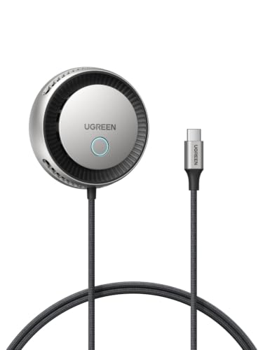 UGREEN MagFlow Pro Qi2 25W ワイヤレス充電器 75247 [ブラック]