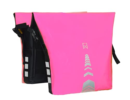 Sacoche vélo double WiLa Home 34L aux finitions sportives haut de gamme